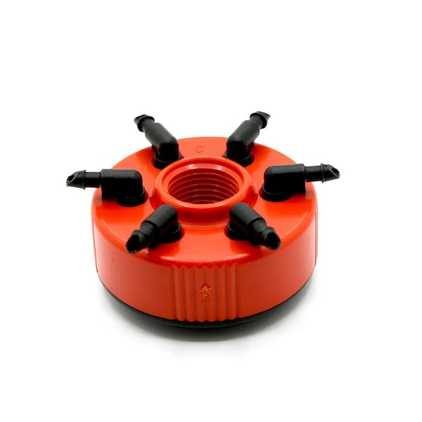 Thrifco Plumbing MFBL-10GPH Maxi-Flo Bubbler Red 6821003 - main